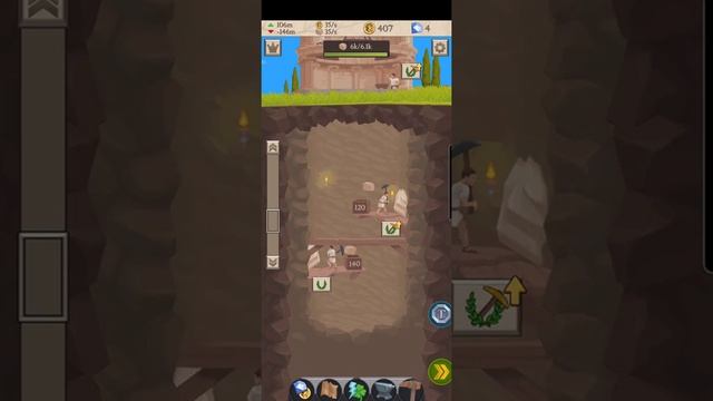 Idle Tower Miner - Добывай и строй►Обзор,Первый взгляд,Мнение об игре смотреть онлайн