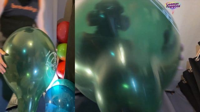 Squeeze and Sharp balloon pop with new belbals with close-ups ! смотреть онлайн