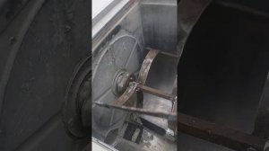 Бетономешалка из стиральной машинки,своими руками.часть-2.