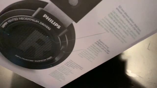 Philips SHP9500 headphone unboxing смотреть онлайн