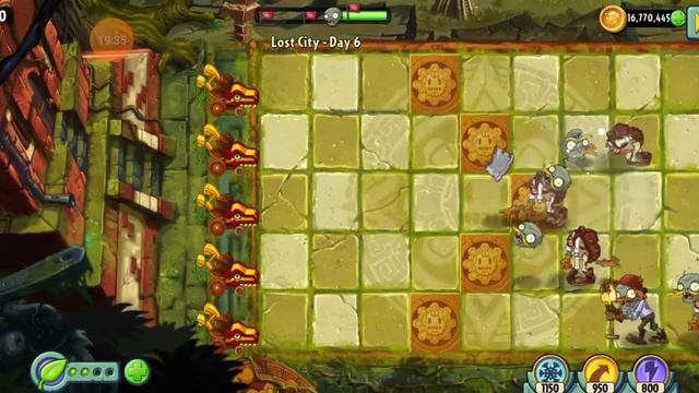 Ну смотри мне ЗомБосс!!!!!! Plants versus Zombies 2!!!!Заброшенный город!! смотреть онлайн