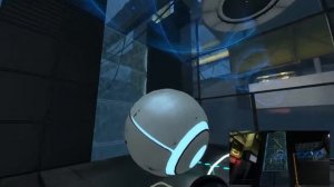 Portal 2 Co-Op Walkthrough - [ Course 4 - Level 2 ]