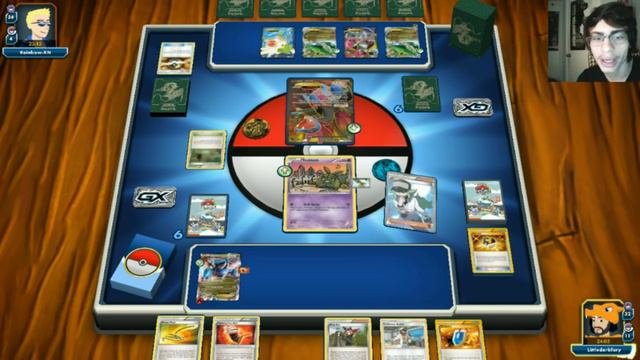 PTCGO Tauros GX/Salamence/Garbodor Deck! Good Anti Meta Deck for standard! (Pokemon TCG Online) смотреть онлайн