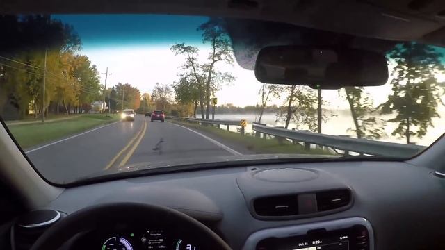 2017 Kia Soul EV - WR TV POV Sunset & Night Drive смотреть онлайн