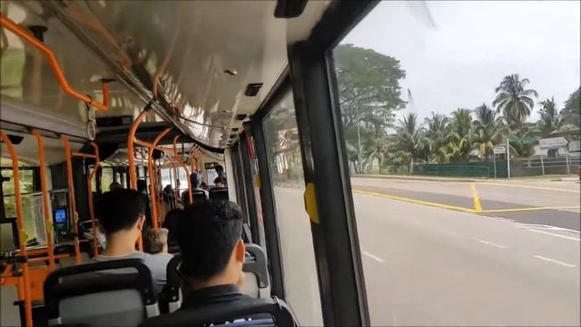 (SMRT)(De-Registered) TIB1053Z on Service 980 - Mercedes Benz O405G Hispano Habit смотреть онлайн