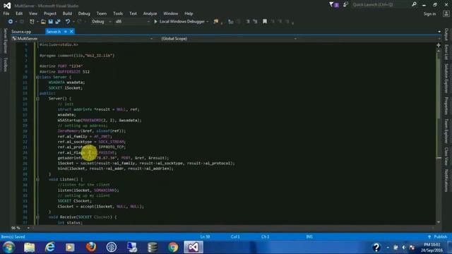 Inter Process Communication #2 - Single Server Multiple Client Part 1 смотреть онлайн