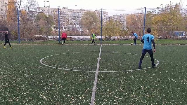 "ДЮСШ-2" (2011) - "ДЮСШ-2" (2010) первый тайм первая часть смотреть онлайн