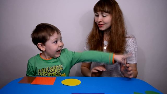 #4 Мамаучит! - Геометрические фигуры. Развивающие игры. Игры своими руками. смотреть онлайн