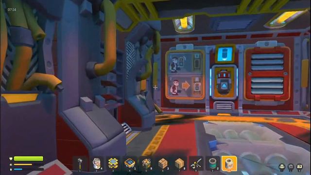Scrap Mechanic Survival серия 1. За первый день много чего достигли. смотреть онлайн