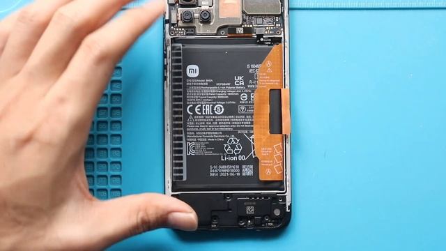 Xiaomi Redmi 10 Battery Replacement | Redmi 10 2022 смотреть онлайн