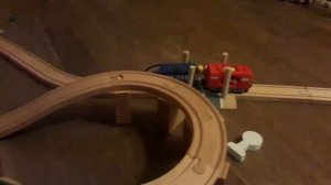 Деревянная железная дорога