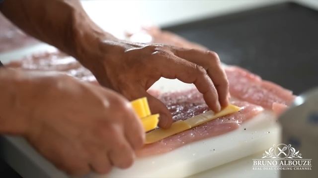 Chicken Cordon Bleu – Bruno Albouze смотреть онлайн