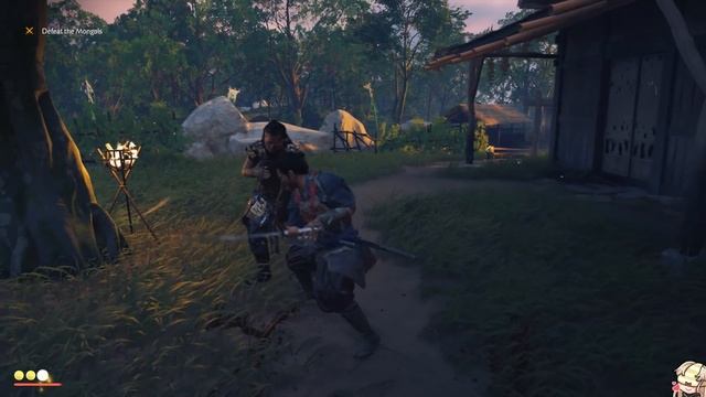 Adventures Of The WORST Samurai - Ghost Of Tsushima Gameplay PART 1 смотреть онлайн