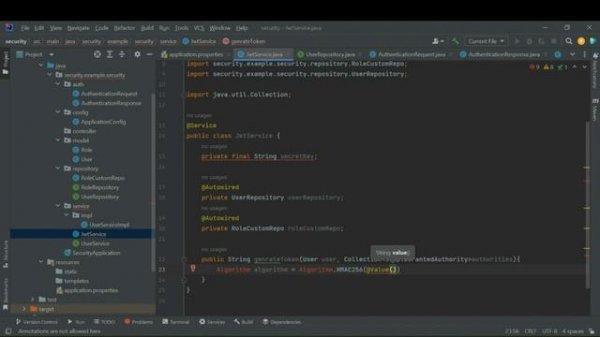Spring Boot JWT Security Explained: Authorization, Authentication, and Token s(v6+)