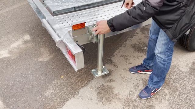 Почему стоит купить прицеп ЛАВ 81021А? ОБЗОР СКИФ смотреть онлайн