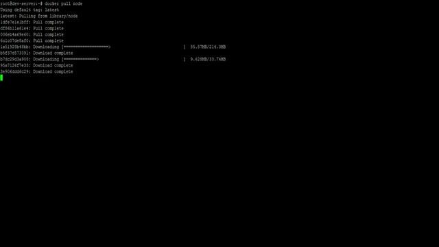 Docker pull смотреть онлайн