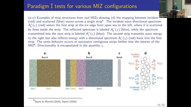 Prof. Vernon Squire | Longstanding and prognosticative aspects of wave-ice interactions in MIZs... смотреть онлайн