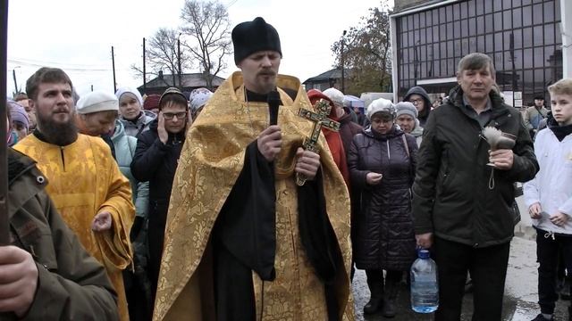 Крестный ход на Покровскую ярмарку. 13 октября 2019 год смотреть онлайн