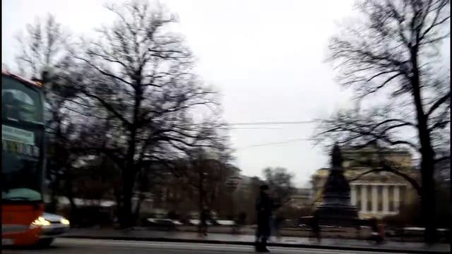 Обрыв провода на Невском. "Горэлектротранс" Санкт-Петербург смотреть онлайн