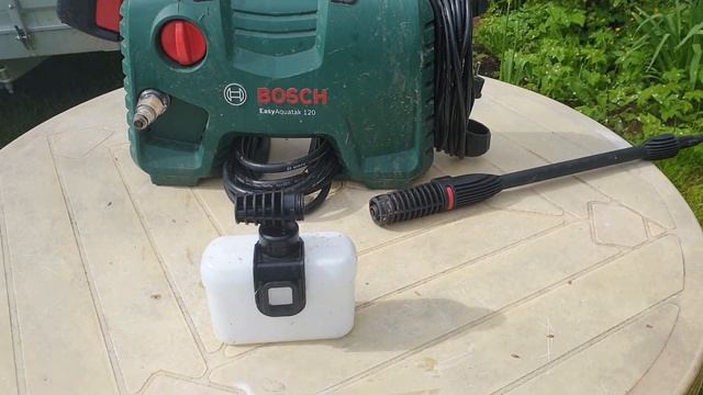 Минимойка Bosсh Easy Aquatak120/ Третий год использования/ Часть 3/3 смотреть онлайн