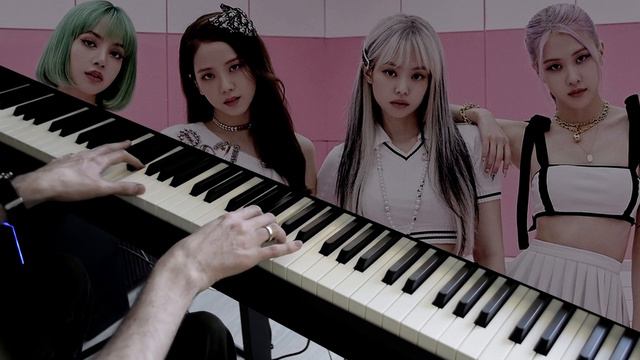 The Happiest Girl (BLACKPINK) (Piano Cover | Sheet Music | Partituras) #blackpink #bornpink смотреть онлайн