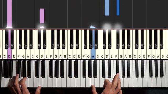 How To Play: Hans Zimmer - Time - Inception Soundtrack | Piano Tutorial Lesson + Sheets смотреть онлайн