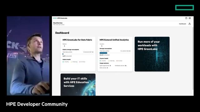 HPE GreenLake for Data Fabric Early Access Webinar смотреть онлайн