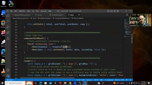 React Component With Grid Styling смотреть онлайн