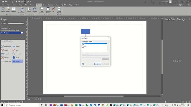 Visio basics concepts part two, Shape data and Data Graphics смотреть онлайн