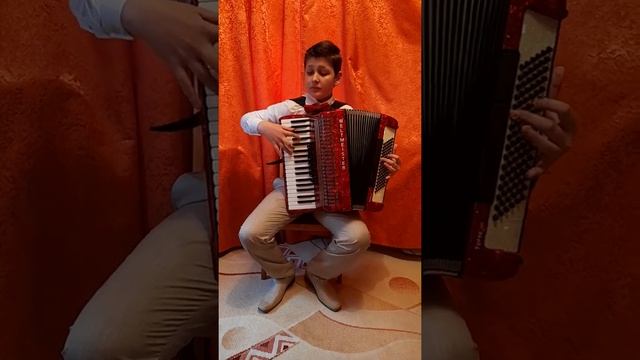 Лыскович Игнат, 12 лет, аккордеон-1. В.А.Моцарт - "Турецкое рондо", 2. В. Монти - "Чардаш" смотреть онлайн