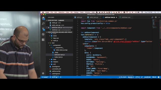 Containerized Golang Applications (with Vue.js) ft. Jean Marcel смотреть онлайн