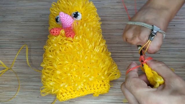 Вяжем Петушка крючком. Бесплатный мастер-класс смотреть онлайн