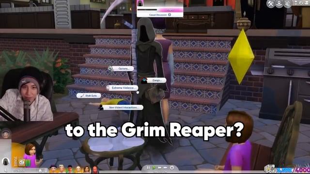 Sims 4 But If I Die The Video Ends смотреть онлайн