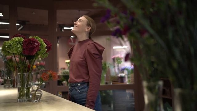 ФлорБазар. Дизайн цветочного магазина. смотреть онлайн