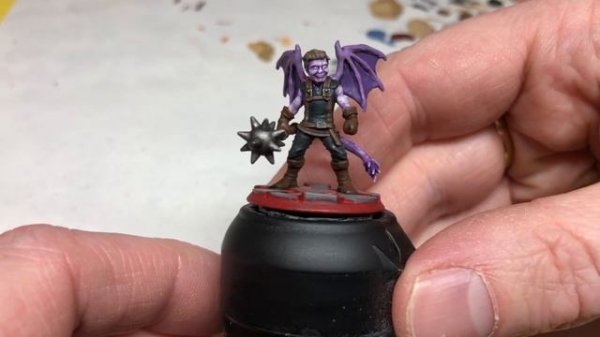 Eldritch Foundry Painted Custom Miniatures | My Family in Miniature for Rangers of Shadow Deep
