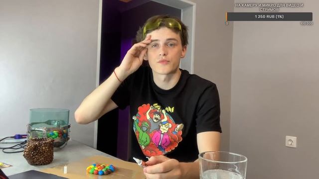 Делаем кружку из М&М’s (Часть 1) смотреть онлайн