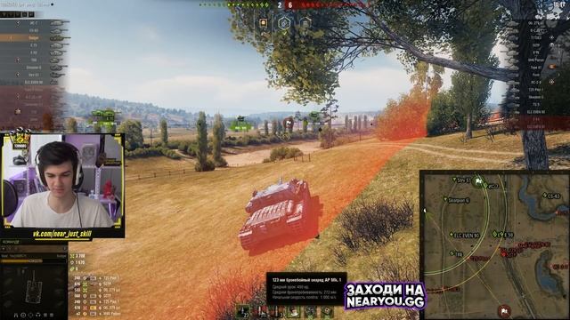 ЭТОТ ТАНК НЕУБИВАЕМЫЙ! Badger - ЧТО С НИМ СДЕЛАЛИ?! смотреть онлайн