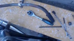 ? УСТАНОВКА РУЛЯ НА ВЕЛОСИПЕД ХВЗ ??