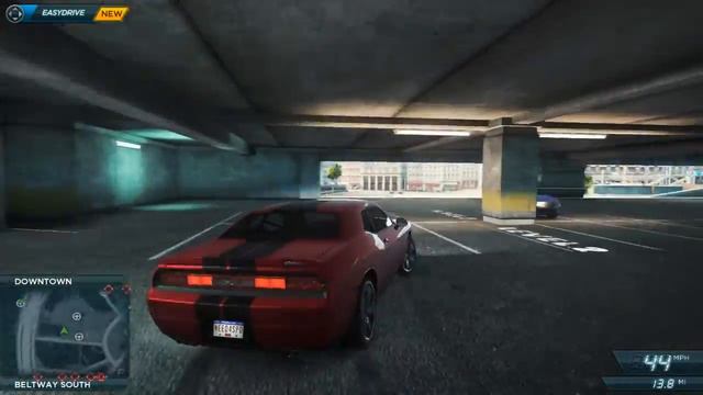 NFS Most Wanted 2012: Doing Driver 1 Challenges in Car Park with Challenger SRT8+ Car Park drifting смотреть онлайн