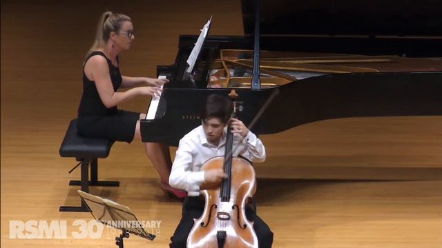 Prokofiev Cello Sonata in C major, Op. 119 | Chase Park | Lindsay Garritson смотреть онлайн