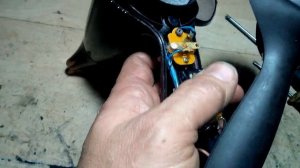 Фен Vitek  дует только холодным - ремонт