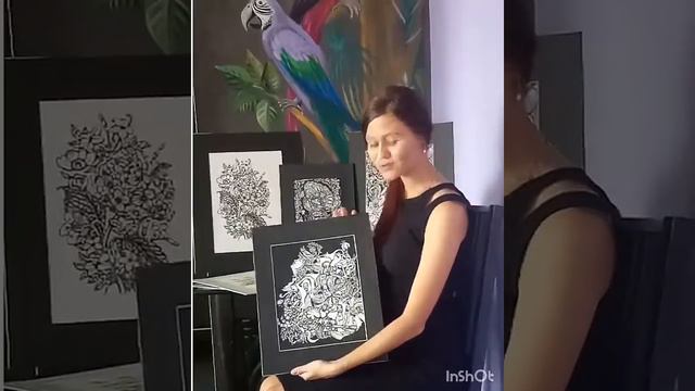 Авторские работы в сдержанной гамме. смотреть онлайн