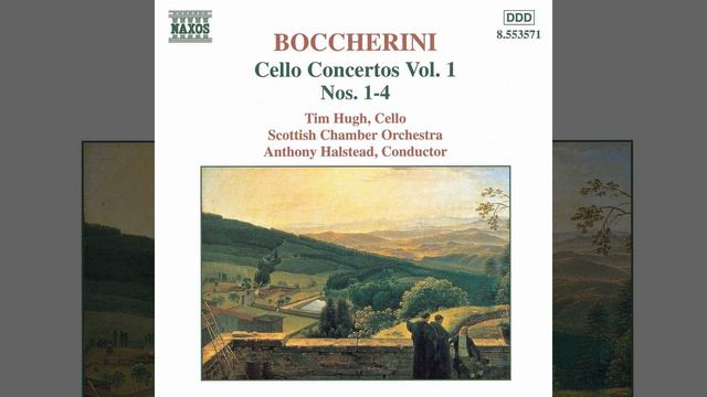 Cello Concerto in C Major, G. 477: II. Largo смотреть онлайн