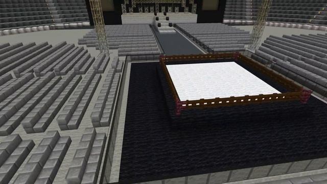 WWE Minecraft Arena | Global Warning 2002! смотреть онлайн