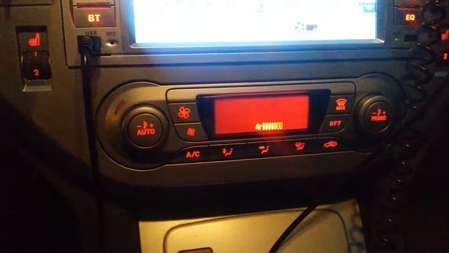 Калибровка климат контроля на Форд Куга 1 смотреть онлайн
