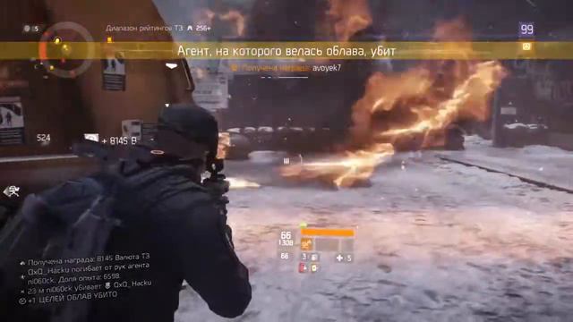 Tom Clancy's The Division™! 3 года не заходил в игру, но пальцы то всё помнят!)