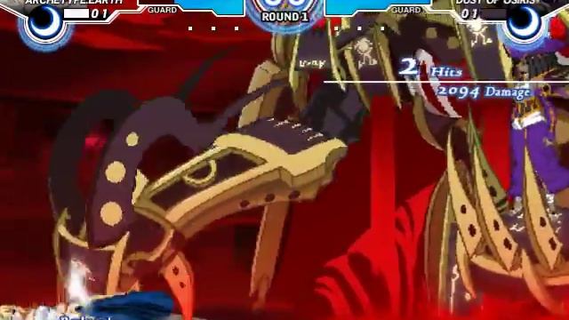 Melty Blood Actress Again Current Code- Archetype Earth's Scenario смотреть онлайн