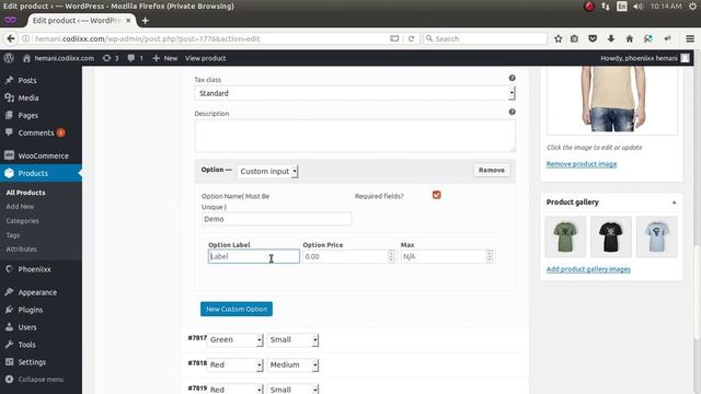 How to set up Woocommerce Custom Fields For Variation смотреть онлайн