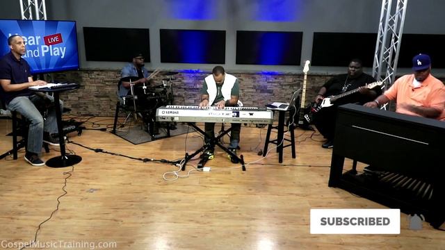 Gospel Piano Chords: Watch Pro Gospel Musicians Play the Song Thank You Lord! смотреть онлайн