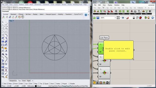Grasshopper Tutorial - Cross Reference - Generative Art 3 смотреть онлайн